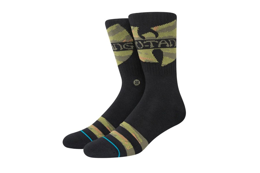 Clothing STANCE | Wu Tang X Stance Wu Tang Clan In Da Front Crew Socks