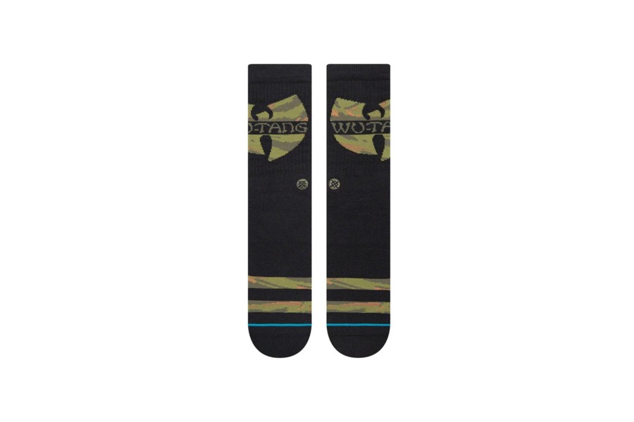 Clothing STANCE | Wu Tang X Stance Wu Tang Clan In Da Front Crew Socks