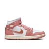 Shoes JORDAN | Women'S Jordan 1 Mid Se Red Stardust