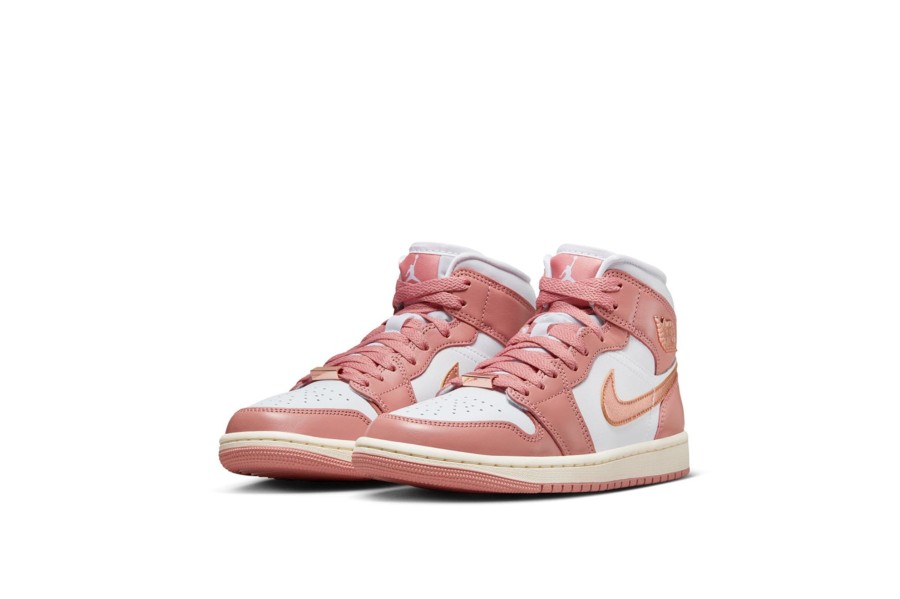 Shoes JORDAN | Women'S Jordan 1 Mid Se Red Stardust