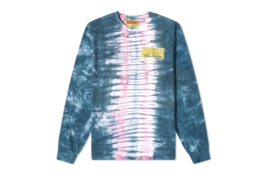 Clothing MARKET | Yellow Submarine Tie-Dye Longsleeve T-Shirt 398000302