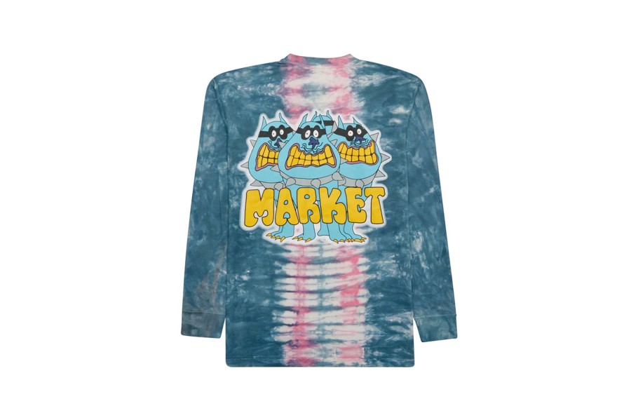 Clothing MARKET | Yellow Submarine Tie-Dye Longsleeve T-Shirt 398000302