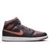 Shoes JORDAN | Air Jordan 1 Mid Se Black Sky J Orange