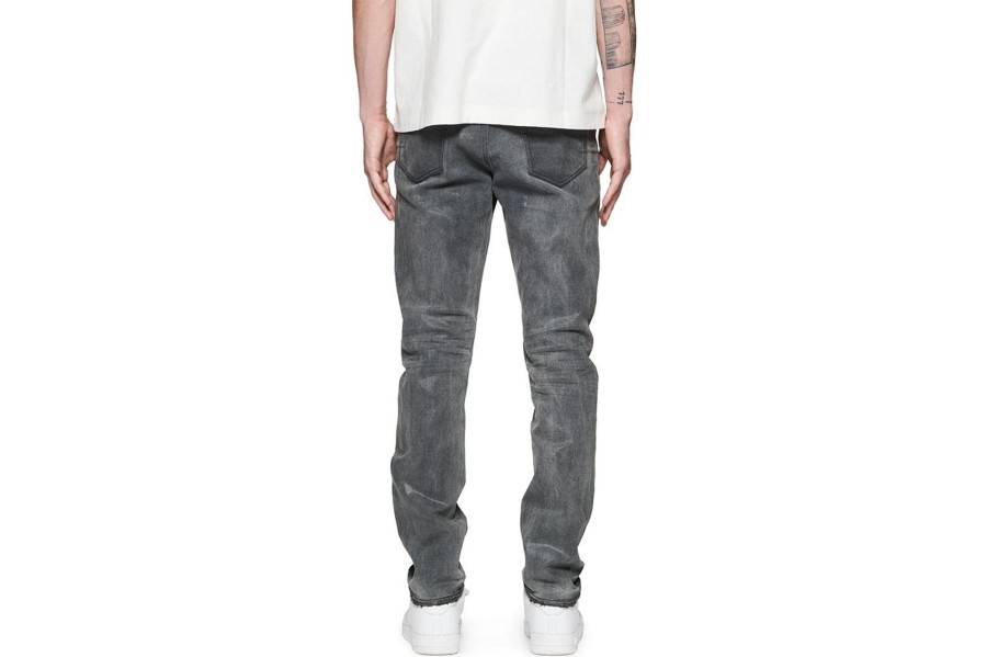 Clothing PURPLE BRAND | Sandwash Shine Faded Slim Jeans