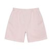 Clothing STUSSY | Overdyed Stock Logo Sweat Short Light Pink