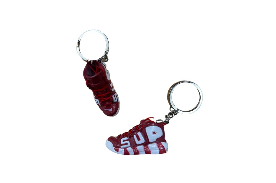 Clothing KEYCHAINS | Supreme Uptempo Sneaker Keychain