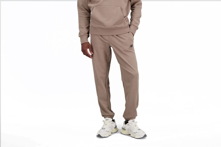 Clothing NEW BALANCE | Uni-Ssentials French Terry Sweatpant Mushroom