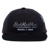 Clothing REAL BAD MAN | Records U0026 Tapes 6 Panel Cap Black