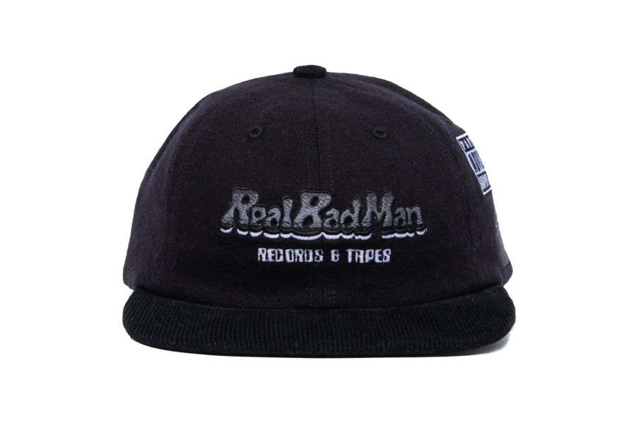 Clothing REAL BAD MAN | Records U0026 Tapes 6 Panel Cap Black