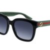 Clothing GUCCI | Gg0034Sn-002 Women'S Sunglasses