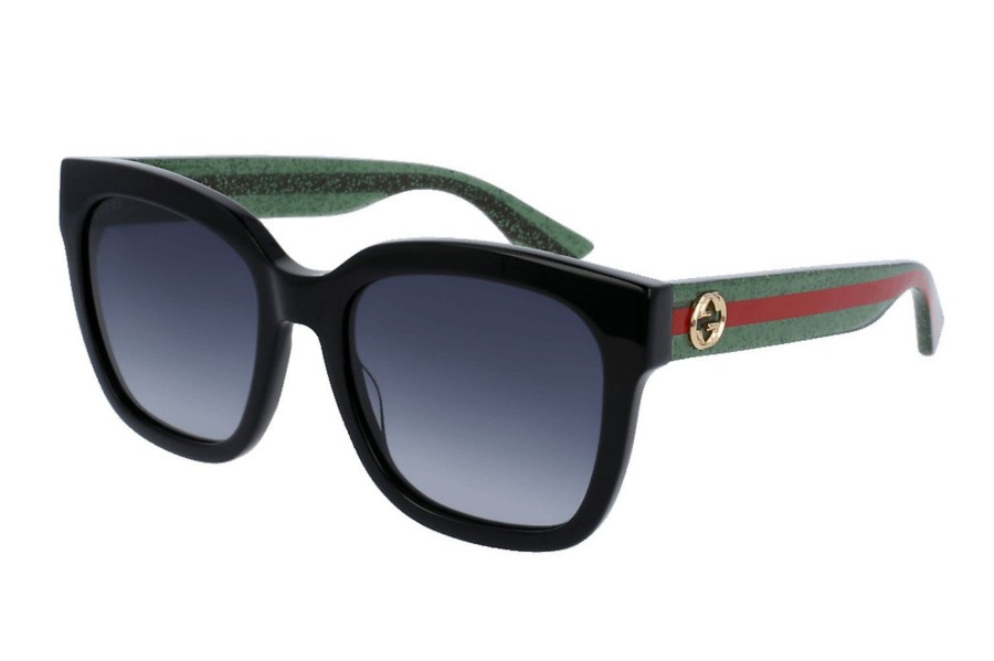 Clothing GUCCI | Gg0034Sn-002 Women'S Sunglasses