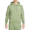 Clothing NIKE | Sportswear Club Fleece Pullover Hoodie Oil Green