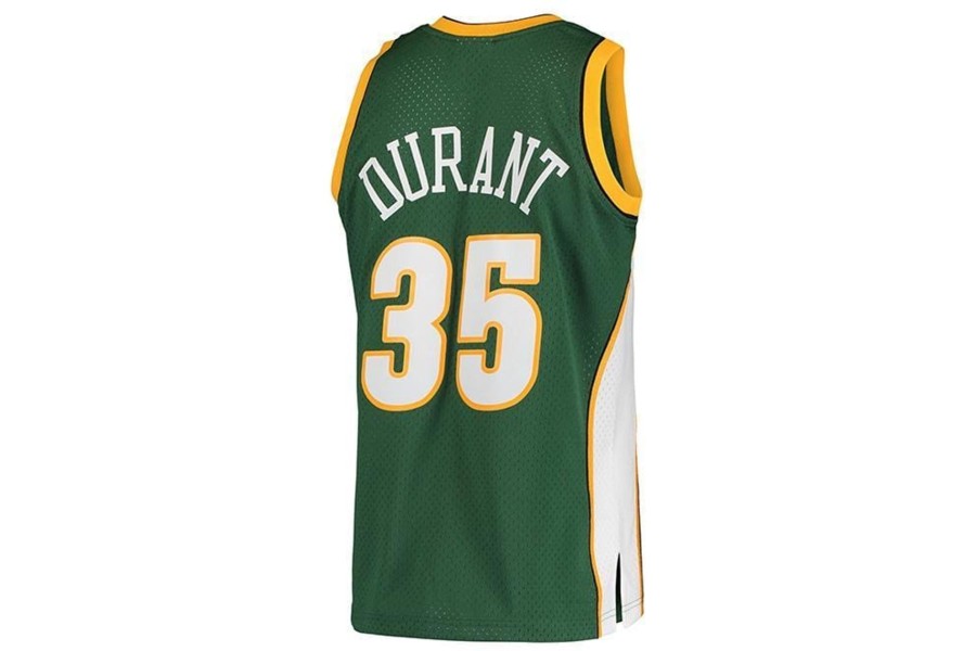 Clothing MITCHELL u0026 NESS | Seattle Supersonics Kevin Durant #35 Swingman Jersey