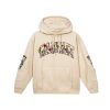 Clothing MARKET | Bouquet Pullover Hoodie Ecru