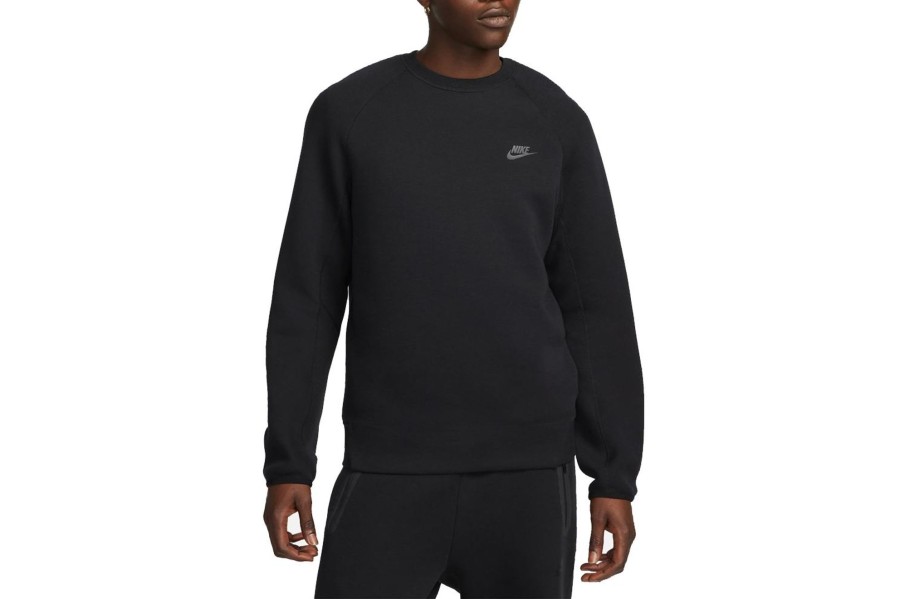 Clothing NIKE | Sportswear Tech Fleece Crewneck Black