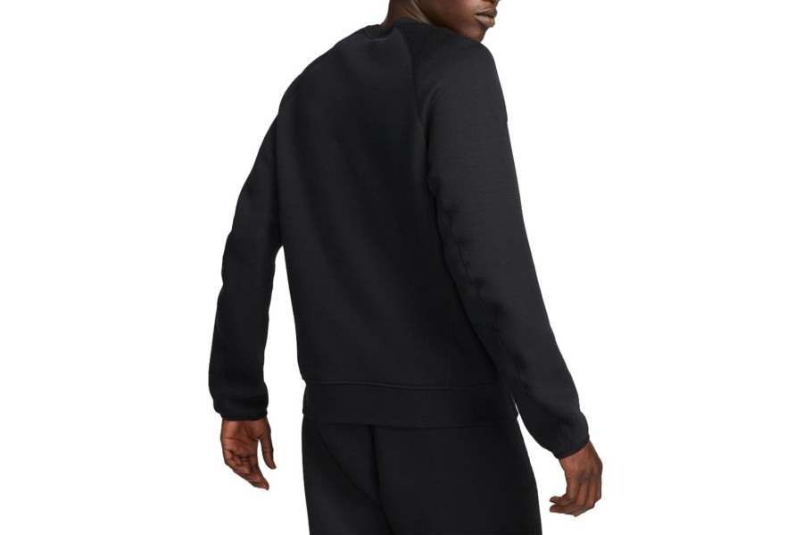 Clothing NIKE | Sportswear Tech Fleece Crewneck Black