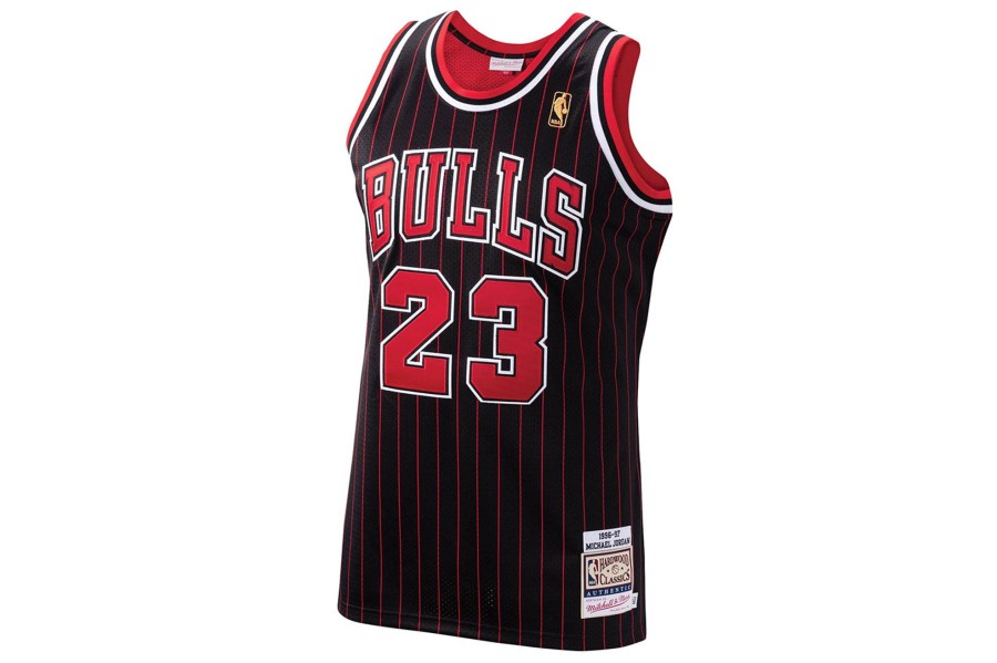 Clothing MITCHELL u0026 NESS | Nba Chicago Bulls Michael Jordan '96-97 Jersey