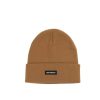 Clothing NEW BALANCE | Linear Knit Cuffed Beanie Tobacco