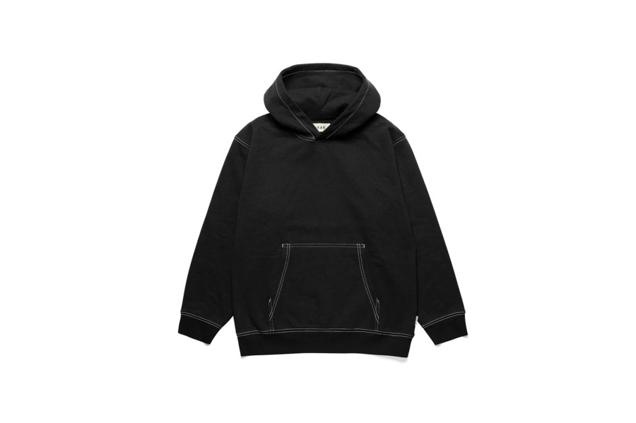 Clothing TAIKAN | Custom Hoodie Black Contrast