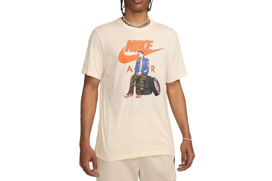 Clothing NIKE | Sportswear Tee Ivory