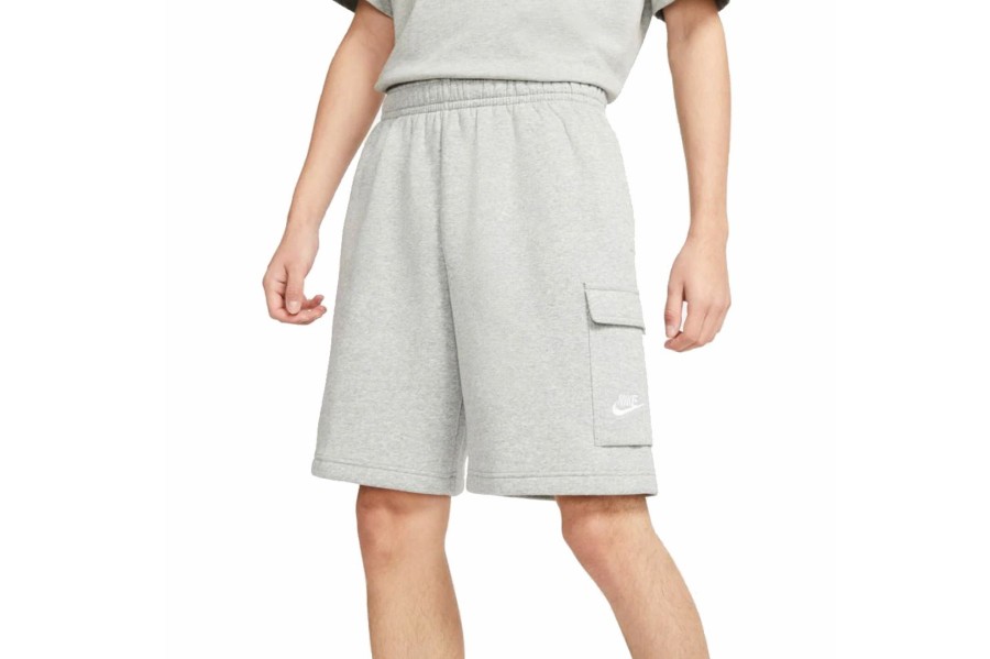 Clothing NIKE | Sportswear Club Cargo Shorts Dark Grey Heather