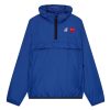 Clothing COMME DES GARCONS | Cdg X K-Way Half Zip Jacket Blue