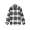 Clothing FRED PERRY | Tartan Shirt Light Ice