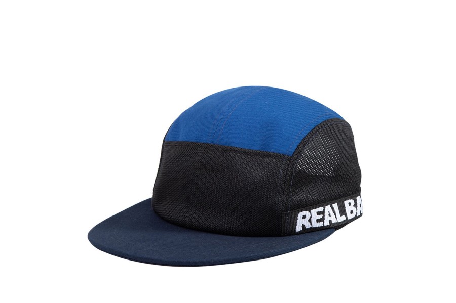 Clothing REAL BAD MAN | Caryall Hiker Hat Blue