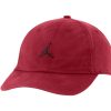 Clothing JORDAN | Jumpman Heritage 86 Washed Cap Gym Red