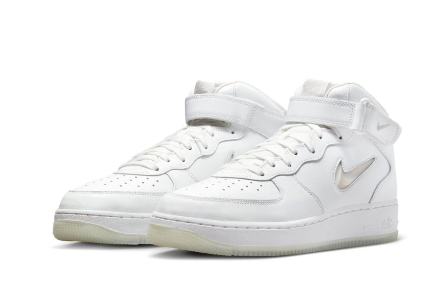 Shoes NIKE | Nike Air Force 1 Mid '07 Summit White