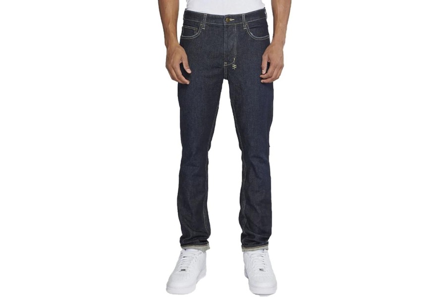 Clothing KSUBI | Chitch Rinsed Denim