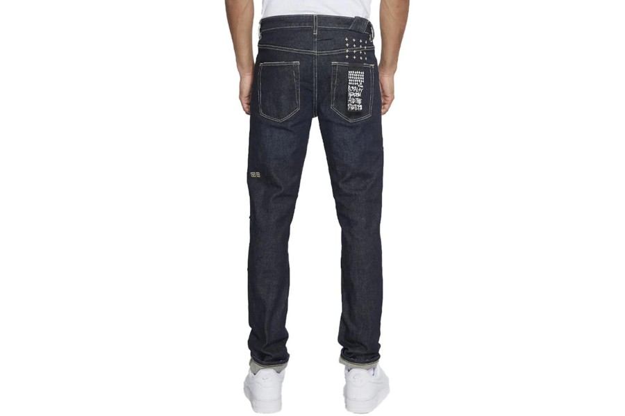 Clothing KSUBI | Chitch Rinsed Denim