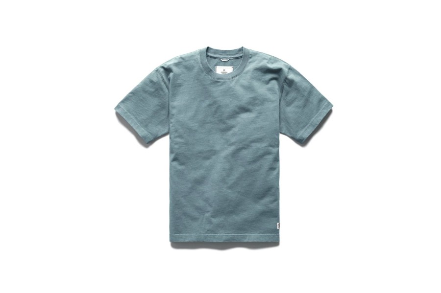 Clothing REIGNING CHAMP | Midweight Jersey T-Shirt Ink