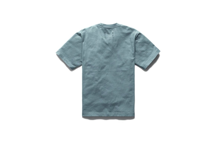 Clothing REIGNING CHAMP | Midweight Jersey T-Shirt Ink