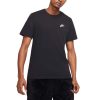 Clothing NIKE | Sportswear Club Tee Black/White