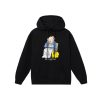 Clothing MARKET | Making The Grade Bear Pullover Hoodie Black