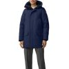 Clothing CANADA GOOSE | Langford Parka - Atlantic Navy