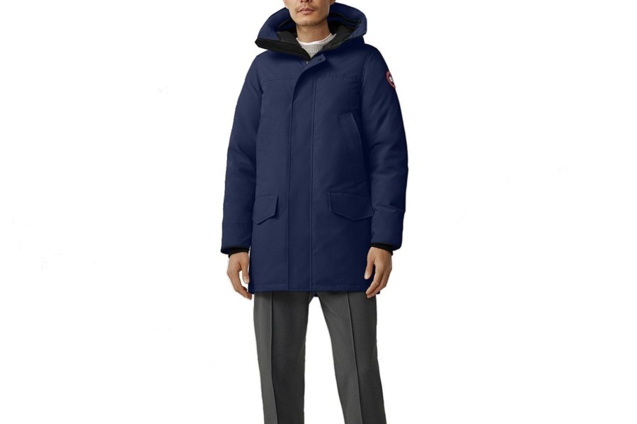 Clothing CANADA GOOSE | Langford Parka - Atlantic Navy