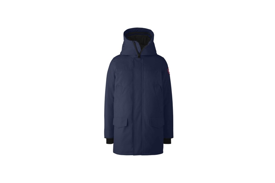 Clothing CANADA GOOSE | Langford Parka - Atlantic Navy