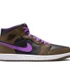 Shoes JORDAN | Air Jordan 1 Mid Purple Mocha