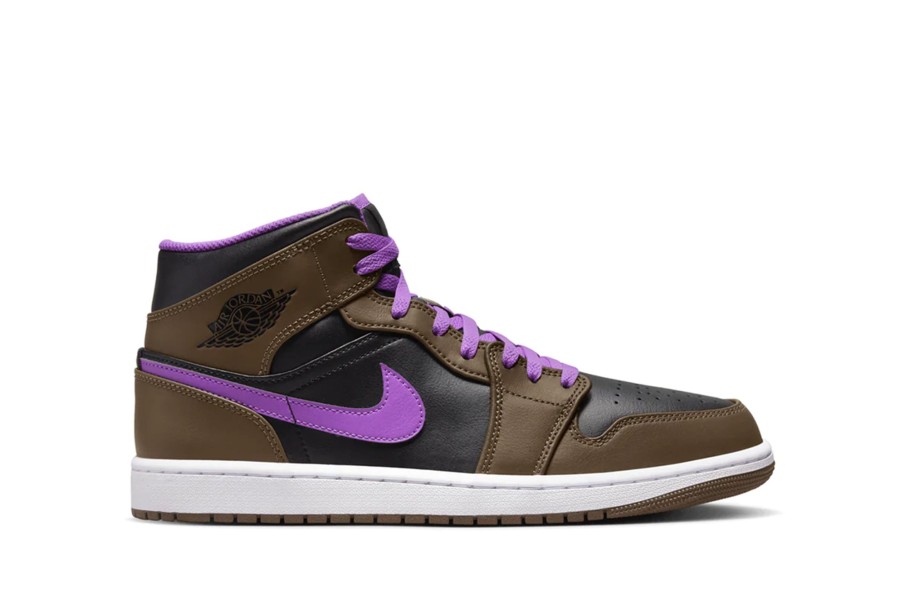 Shoes JORDAN | Air Jordan 1 Mid Purple Mocha