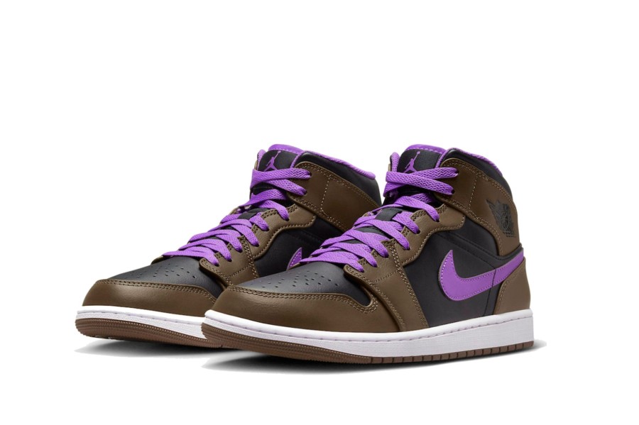 Shoes JORDAN | Air Jordan 1 Mid Purple Mocha