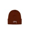 Clothing STUSSY | Stock Cuff Beanie Pumpkin