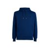 Clothing FRED PERRY | Tipped Hooded Sweatshirt Shaded Cobalt