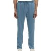 Clothing FRED PERRY | Loopback Sweatpant Ash Blue