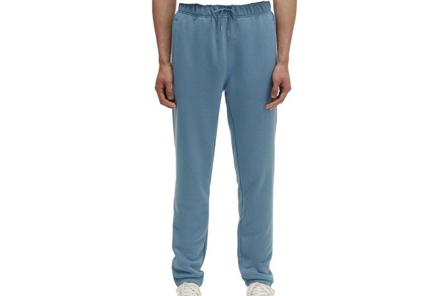 Clothing FRED PERRY | Loopback Sweatpant Ash Blue