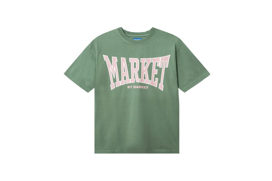 Clothing MARKET | Persistent Logo T-Shirt Sage