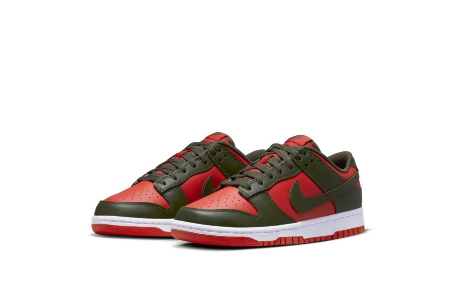 Shoes NIKE | Dunk Low Retro Bttys Mystic Red Cargo Khaki