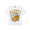 Clothing MARKET | Smiley Breakthrough T-Shirt White