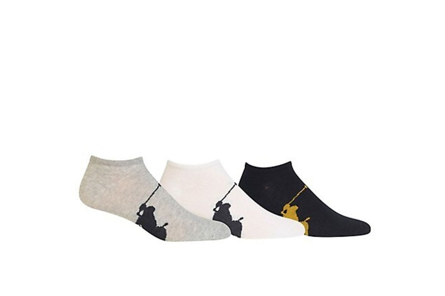 Clothing POLO RALPH LAUREN | 3 Pack Ankle Socks